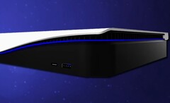 The new PS5 model may be slimmer than the original unit but not necessarily called the PS5 Slim. (Image source: Sony/Concept Creator)