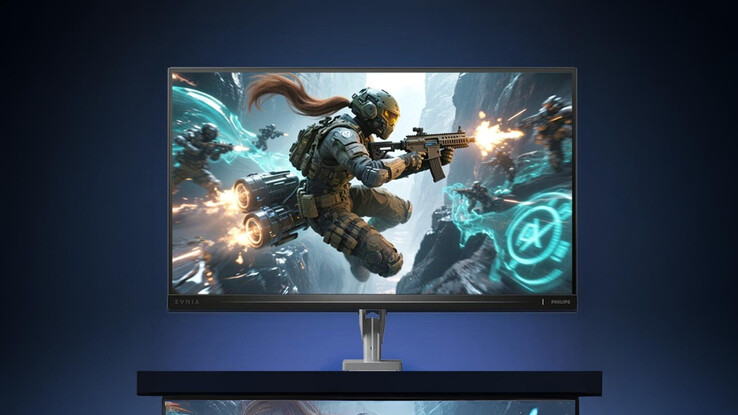Philips Evnia 24M2N5200X gaming monitor (Image Source: Gizmochina)