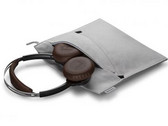 Plantronics BackBeat SENSE Bluetooth headphones and carrying case