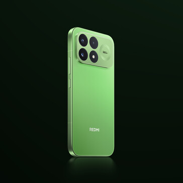 Redmi K100 Pro's green colorway.