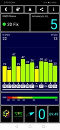 GPS test: Outdoors
