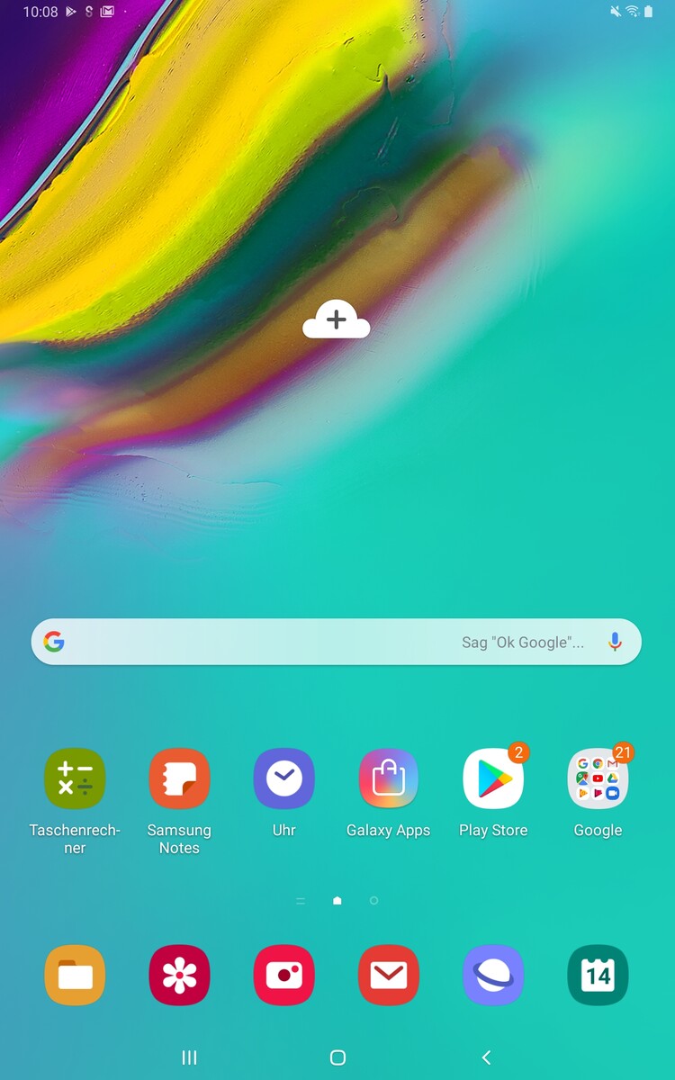 galaxy tab s5e display