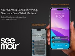 Seemour AI camera notifications (Image source: Prompt AI)