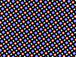 Subpixel grid