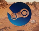 The city-building game Surviving Mars is free to play on Steam until September 15. (Image source: Steam)