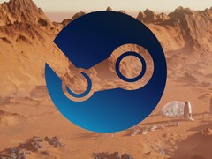 The city-building game Surviving Mars is free to play on Steam until September 15. (Image source: Steam)