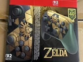 Zelda-themed Switch 2 Pro Controller. 