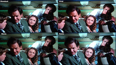 The TCL C1 comes with four picture presets (Standard, Vivid, Movie, and Game) and one customizable preset. (Image source: Notebookcheck. Still frame from "Airplane" by Paramount Pictures.)