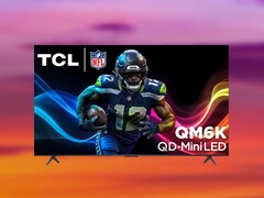 The TCL QM6K supports Dolby Atmos. (Image source: TCL, Unsplash, edited)