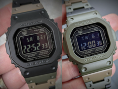 The Casio G-Shock GMW-B5000 custom camo-inspired editions by B5K Customs. (Image source: B5K Customs via Instagram)