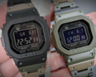 The Casio G-Shock GMW-B5000 custom camo-inspired editions by B5K Customs. (Image source: B5K Customs via Instagram)