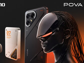 The Tecno Pova 7 Ultra 5G features a MediaTek Dimensity 8350 Ultimate chipset (Image source: Tecno)