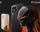 The Tecno Pova 7 Ultra 5G features a MediaTek Dimensity 8350 Ultimate chipset (Image source: Tecno)
