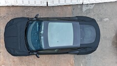 Cheapest Tesla Model 2 test mule may have been spotted during a Giga Texas overflight (Image source: Joe Tegtmeyer/X)