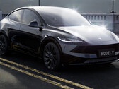Like the Model 3 Highland, the 2024 Tesla Model Y facelift could introduce two new paint colors (Image: LaMianDesign)