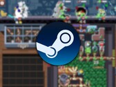 Image of the game Clockwork Cleanup with a modified Steam logo. (Image source: Steam)