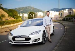 The typical Tesla owner is a young affluent engineer (image: Tesla)