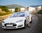 The typical Tesla owner is a young affluent engineer (image: Tesla)