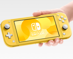 The battery life on the Switch Lite is improved thanks to the updated Tegra SoC and a smaller 5.5-inch screen. (Source: Nintendo)