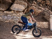 The Volcon Brat e-bike has a top speed of 28 mph (~45 kph). (Image source: Volcon)