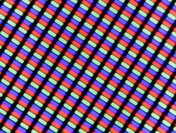 Sub-pixel array
