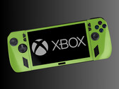 Xbox handheld mockup (Image source: Asus, MightySkins with edits)
