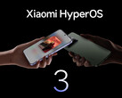 7 more devices will get the update on September 17, 2025. Pictured: a demo of new file sharing feature on HyperOS 3. (Image source: Xiaomi)