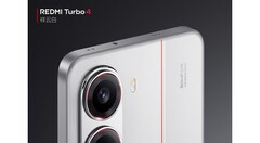 The Redmi Turbo 4. (Image source: Xiaomi)