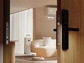 You can unlock the Xiaomi Smart Door Lock E10 with your fingerprint. (Image source: Xiaomi)
