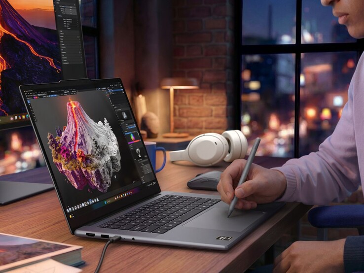 The Yoga Pro 7a offers excellent hardware for creators