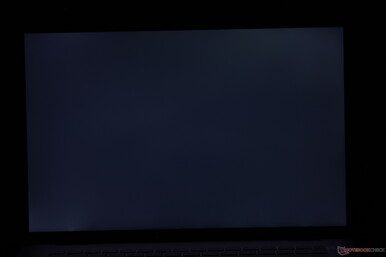 Only very slight uneven backlight bleeding