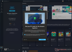 Install Amazon Appstore and WSA