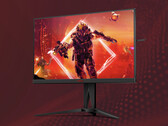 The AGON AG325QZN/EU combines a 31.5-inch VA panel with a 1440p resolution and a 240 Hz refresh rate. (Image source: AOC)