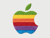 Apple event Coming home logo