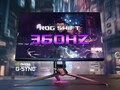 Asus introduced a 360Hz G-SYNC display at CES 2020 (Source: Asus)