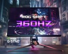 Asus introduced a 360Hz G-SYNC display at CES 2020 (Source: Asus)