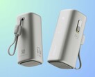 Customers will appreciate the compact, rounded shape and integrated charging cable (Image source: Baseus)