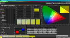 Saturation Sweeps before calibration