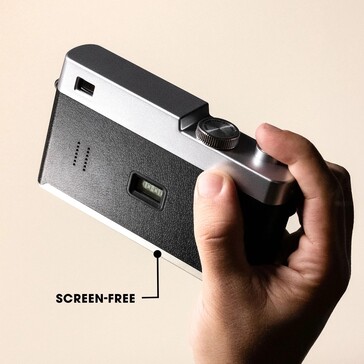 A segmented display for a photo counter is the only 'screen' you get (Image source: Camp Snap)