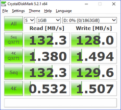 CDM 5 (Secondary HDD)