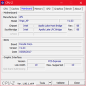 CPU-Z Mainboard