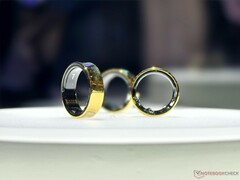 It remains to be seen whether Samsung has actually shown it rumoured '1 g' Galaxy Ring yet. (Image source: Notebookcheck)