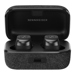 Sennheiser Momentum True Wireless 3 in Graphite. (Image source: Lufthansa WorldShop)