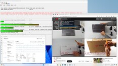 Maximum latency when opening multiple browser tabs and playing 4K video material