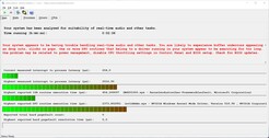 Maximum latency after 10 seconds of Prime95