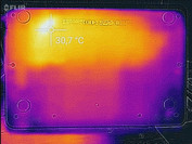 Heat development bottom (idle)