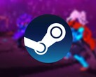 Fast-paced boss rush game Furi is available for an all-time low price on Steam. Edited screenshot of the game. (Image source: Steam)