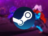 Fast-paced boss rush game Furi is available for an all-time low price on Steam. Edited screenshot of the game. (Image source: Steam)