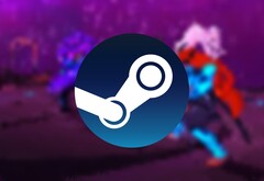 Fast-paced boss rush game Furi is available for an all-time low price on Steam. Edited screenshot of the game. (Image source: Steam)