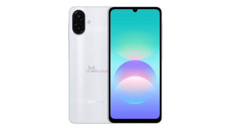 The Galaxy A08.